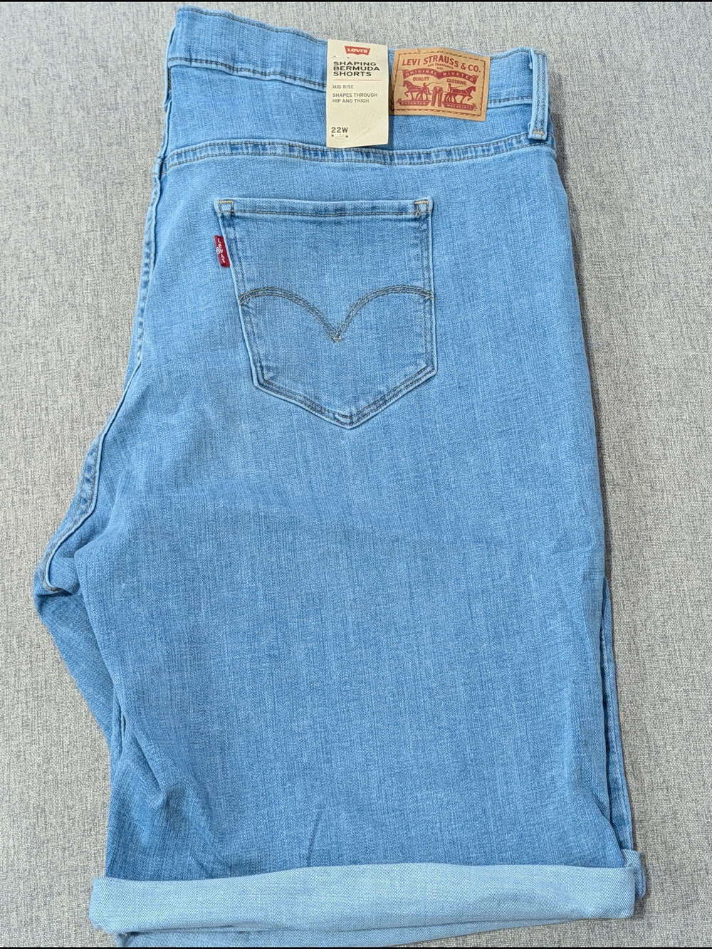 Levi's Women's Light Blue Denim Jeans